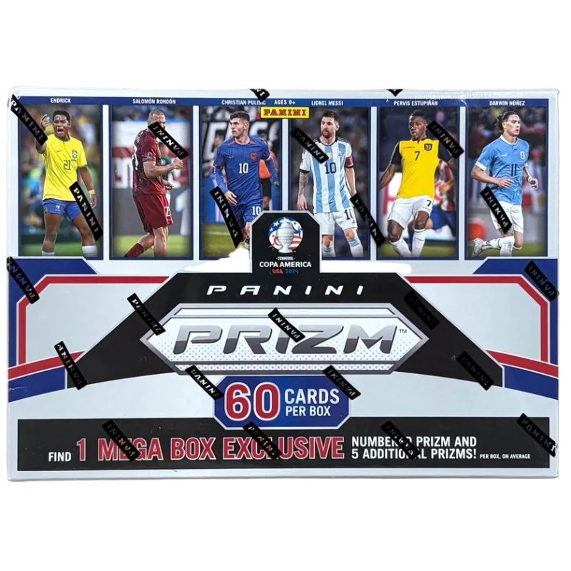 2023/24 Panini Prizm Copa America Soccer Mega Box