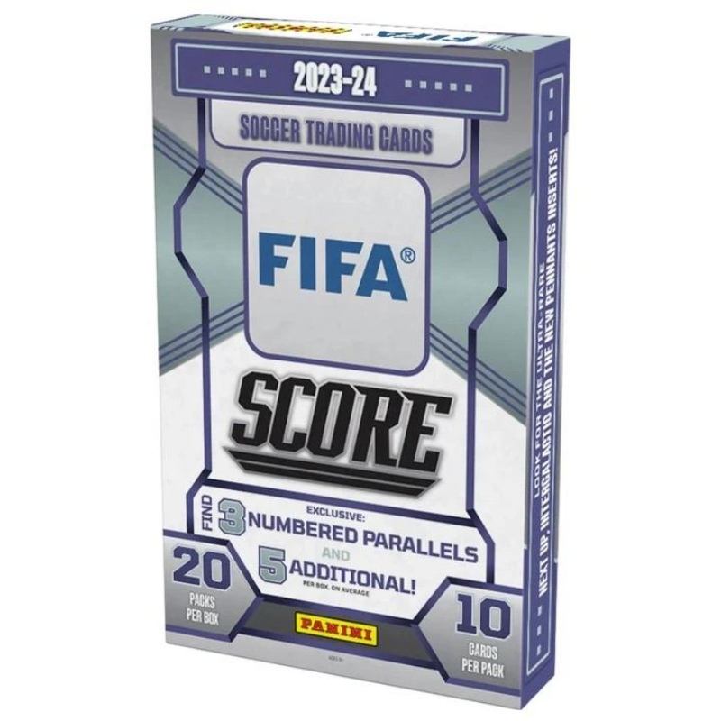 2023/24 Panini Score FIFA Soccer Retail 20-Pack Box