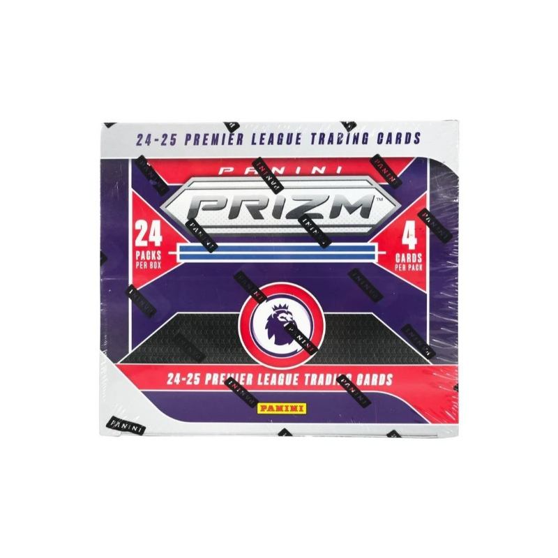 2024/25 Panini Prizm Premier League EPL Soccer Retail 24-Pack Box