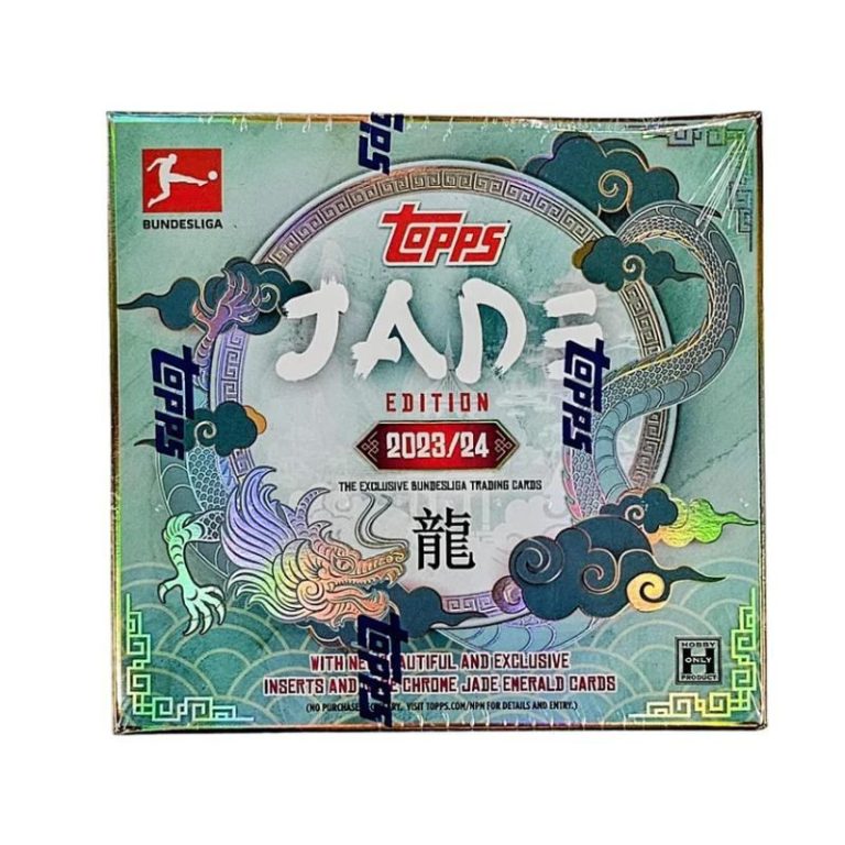 2023/24 Topps Jade Bundesliga Soccer Box