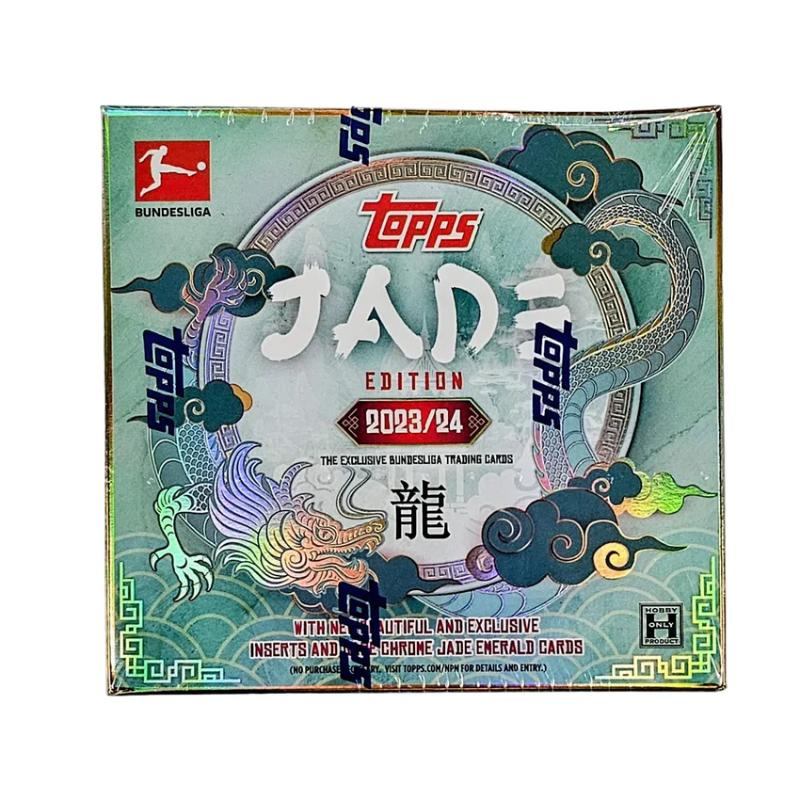 2023/24 Topps Jade Bundesliga Soccer Box