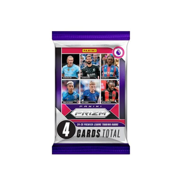 2024/25 Panini Prizm Premier League EPL Soccer Retail - 1 PACK