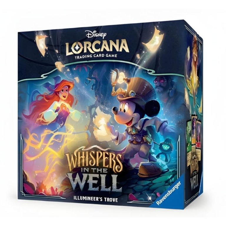 Disney Lorcana TCG: Whispers in the Well Illumineer's Trove