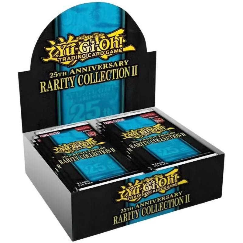 Yu-Gi-Oh 25th Anniversary Rarity Collection II Booster Box (EU)