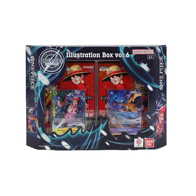 One Piece TCG: Vol. 6 Illustration