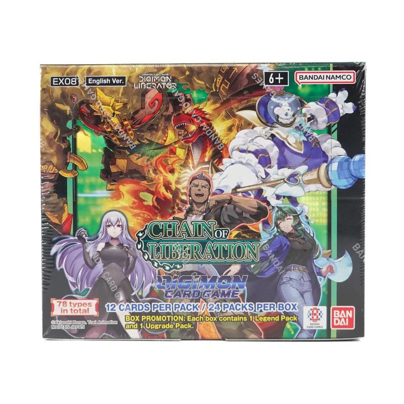 Digimon Chain of Liberation Booster Box