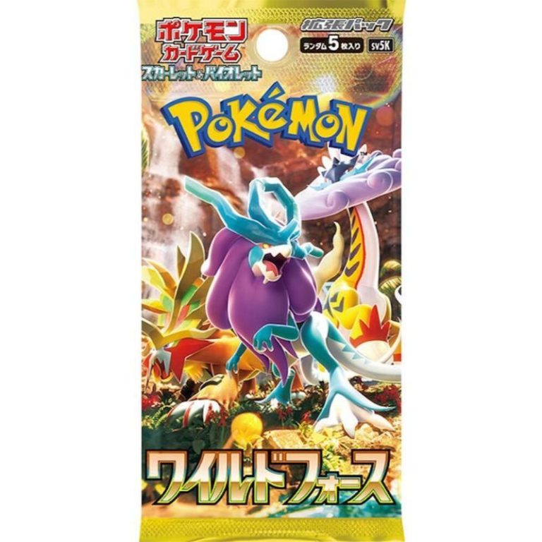 Pokemon Wild Force Booster Pack JP - 1 PACK