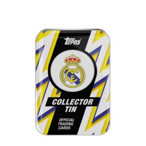 2025/26 Topps Real Madrid Collector Tin