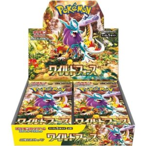Pokemon Wild Force Booster Box JP