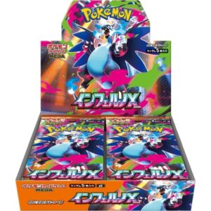 Pokemon Inferno X Booster Box JP