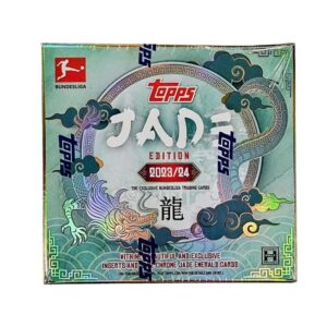2023/24 Topps Jade Bundesliga Soccer Box