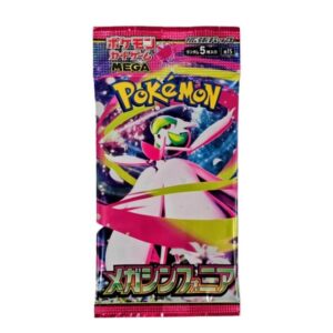 Pokemon Mega Symphonia Booster Pack JP