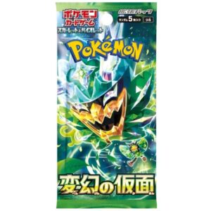 Pokemon Scarlet & Violet: Mask of Change Booster Pack JP - 1 PACK