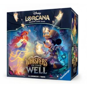 Disney Lorcana TCG: Whispers in the Well Illumineer's Trove