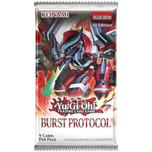 Yu-Gi-Oh Burst Protocol Booster Pack - 1 PACK