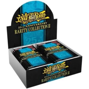 Yu-Gi-Oh 25th Anniversary Rarity Collection II Booster Box
