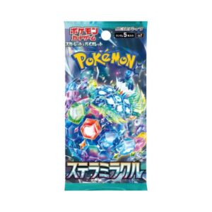Pokemon Scarlet & Violet: Stellar Miracle Booster Pack JP - 1 PACK
