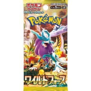 Pokemon Wild Force Booster Pack JP - 1 PACK