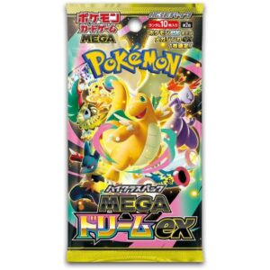 Pokemon Mega Dream ex Booster Pack JP - 1 PACK