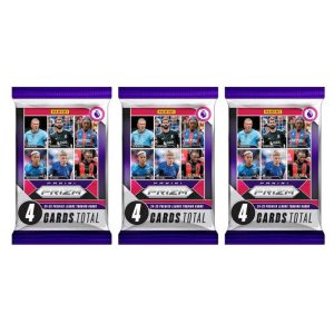 2024/25 Panini Prizm Premier League EPL Soccer Retail - 3 PACK