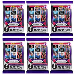 2024/25 Panini Prizm Premier League EPL Soccer Retail - 6 PACK