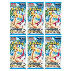 Pokemon Scarlet & Violet: Paradise Dragona Booster Pack JP - 6 PACK