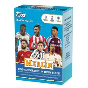 2024/25 Topps Merlin Soccer Blaster Box
