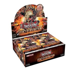 Yu-Gi-Oh Legacy of Destruction Booster Box