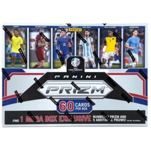 2023/24 Panini Prizm Copa America Soccer Mega Box