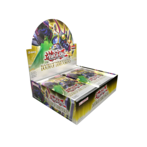 Yu-Gi-Oh Doom of Dimensions Booster Box