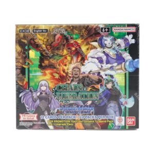 Digimon Chain of Liberation Booster Box
