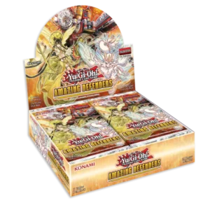 Yu-Gi-Oh Amazing Defenders Booster Box