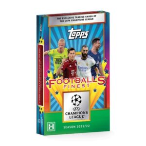 2021/22 Topps UEFA Champions League Finest Flashbacks Soccer Hobby Box