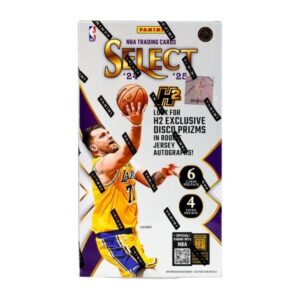 2024/25 Panini Select Basketball H2 Box