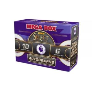 2023/24 Panini Select Premier League EPL Soccer Mega Box (Red Ice!)
