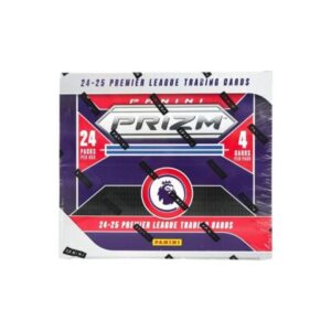 2024/25 Panini Prizm Premier League EPL Soccer Retail 24-Pack Box