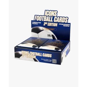 2025 Club Legacyz Icons Soccer Second Edition Hobby Box